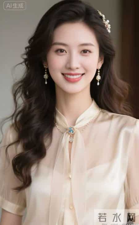 丝绸衬衫的魅力