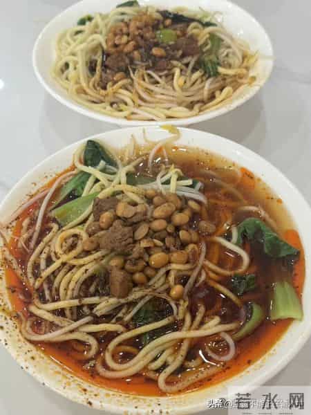 全国四大热干面,哪种最好吃?