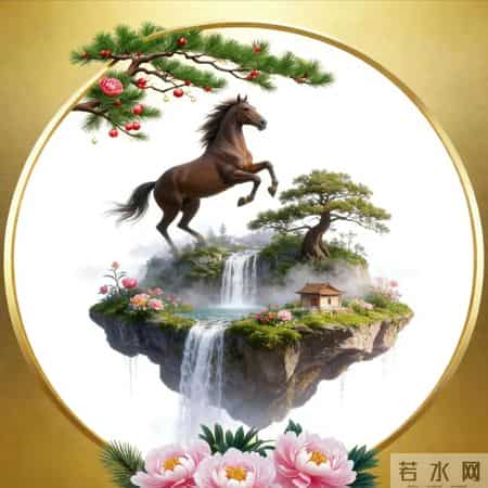 以富贵牡丹为头像，开启花开富贵的马年，幸运年年！