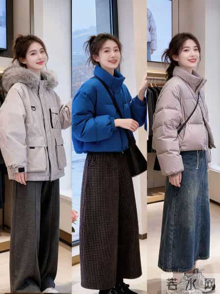 12套冬日棉袄！怎么这么显小