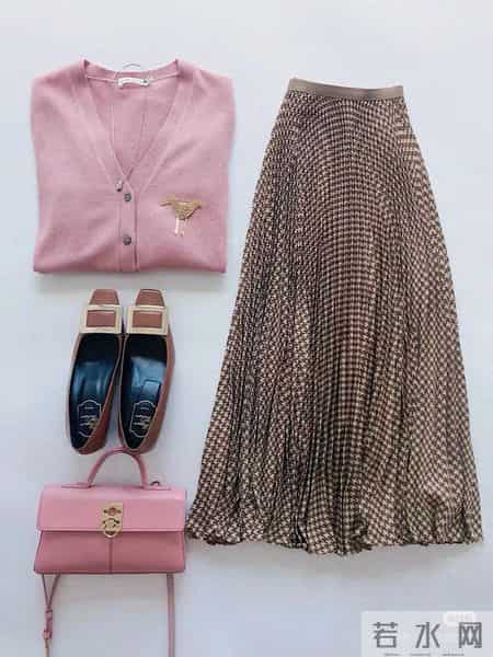 12套漂亮毛衣穿搭分享