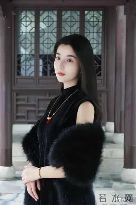 广东揭阳一校花好美,仙姿玉色,貌美迷人,绝世佳人不过如此