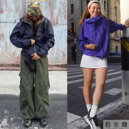 被上海、杭州街拍惊艳！满大街不是始祖鸟就是凯乐石，特洋气时髦