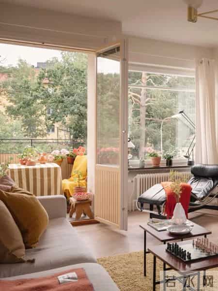 看完这个60㎡的家,一点也不压抑!