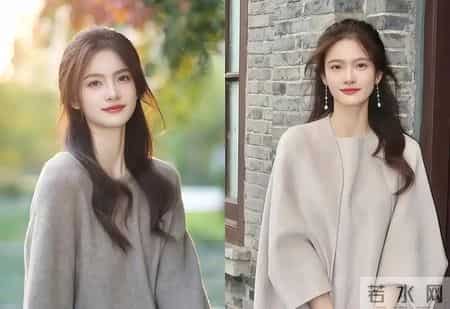 被“北京女生”街拍美到了：穿衣不花，头发微卷，洋气好看又减龄