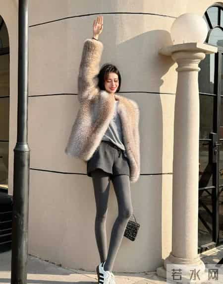 四十岁的精致感是厚灰袜给的~