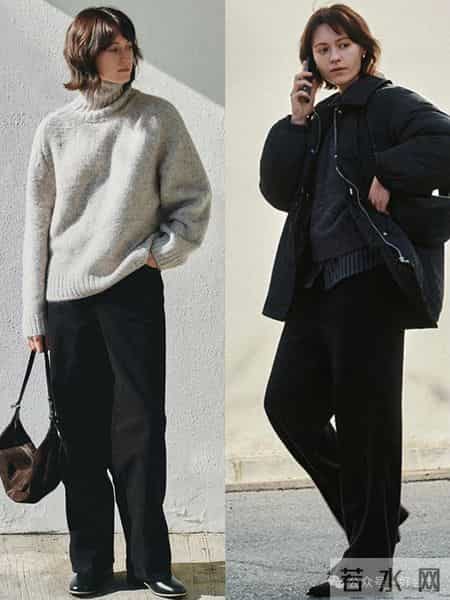穿搭小白必看｜欧美极简风穿搭，高级氛围感一学就会