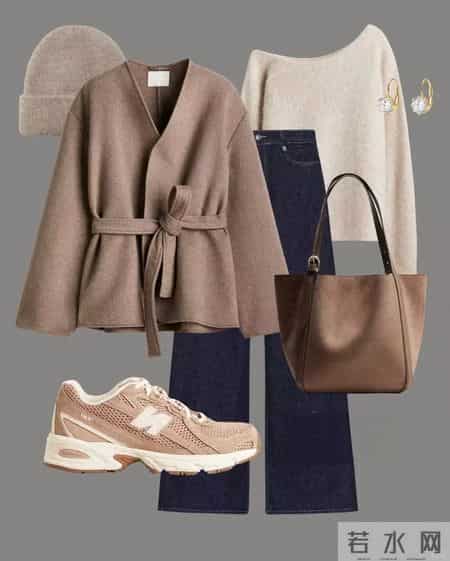 短款外套穿搭分享 干脆利落超级好看呀！