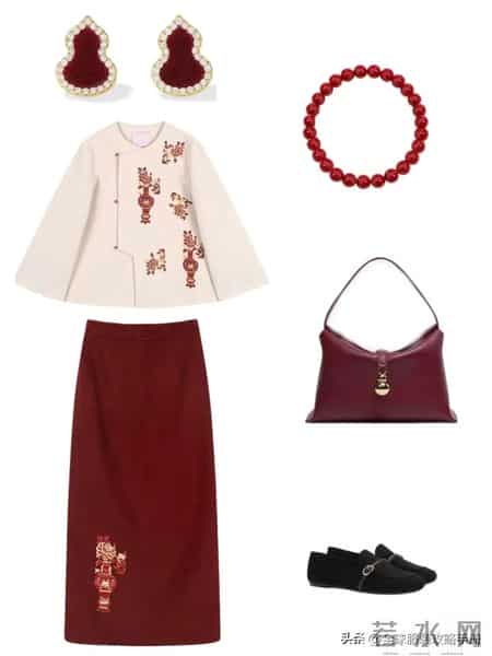 冬日穿搭示范：78