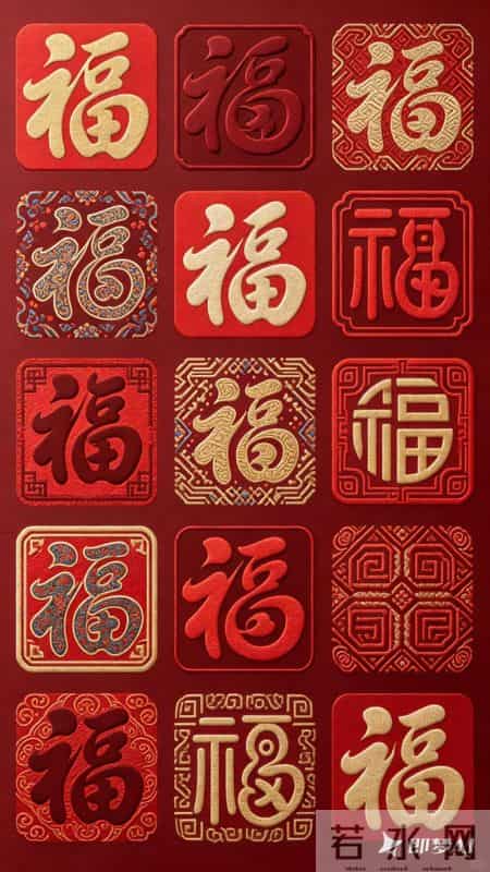 把“福”字装进年味里