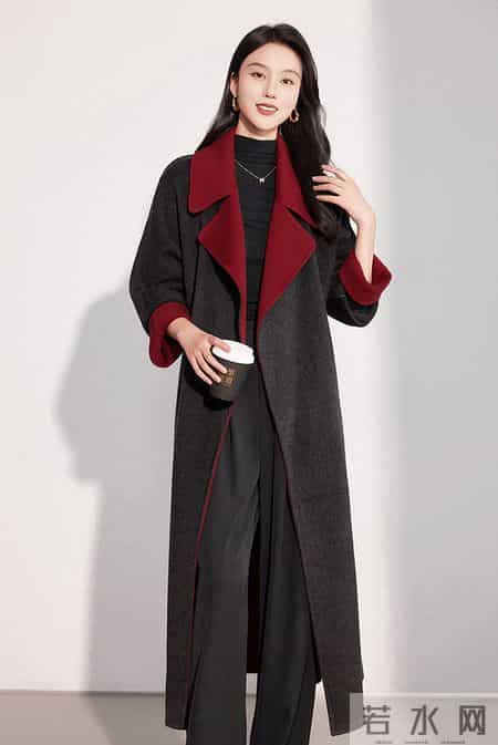 冬日超火的一组配色：灰+红，好看显高级！
