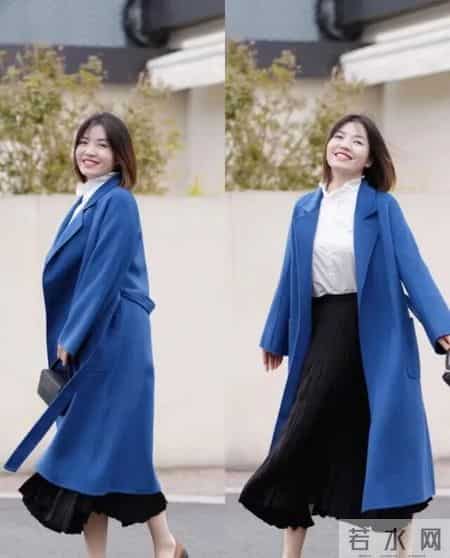 大衣+阔腿裤,大衣+裙子,教你用这两个公式承包“初冬”时尚