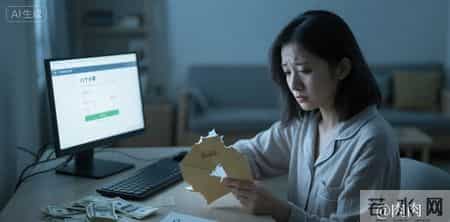 我把陪嫁手镯卖了28万给妈治病，老公发现给我账户打90万留8个字