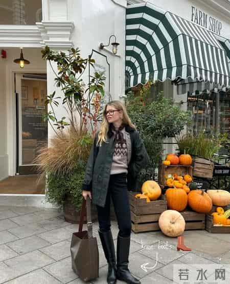 【博主穿搭】她把“英法混血”穿搭术玩明白了