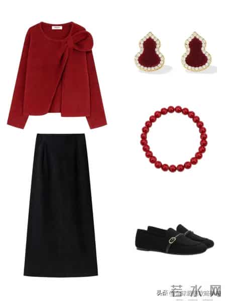 冬日穿搭示范：78