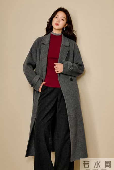 冬日超火的一组配色：灰+红，好看显高级！