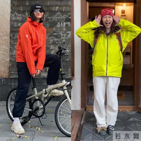 始祖鸟+lululemon不兴了！现在流行Montbell+萨洛蒙，中产都跟风