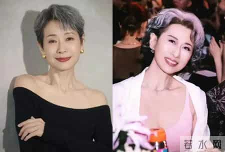 同样63岁，看了岳红再看张凯丽，才懂：穿衣得体究竟多重要！