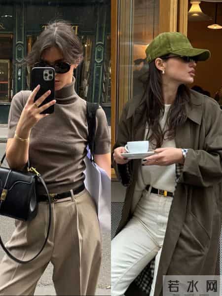 法式静奢风高级感穿搭