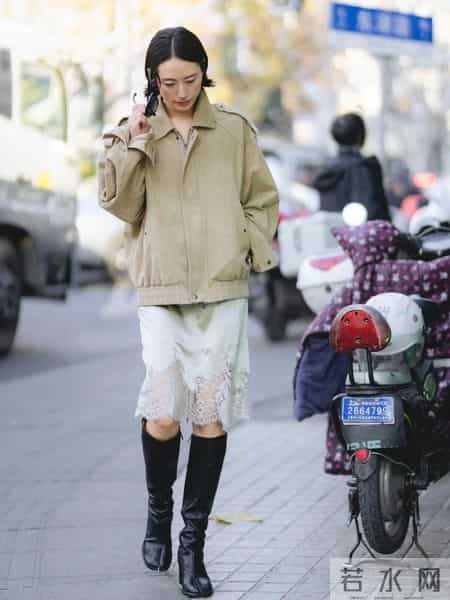 上海街拍，看看大都市的“不费力的时尚”穿搭