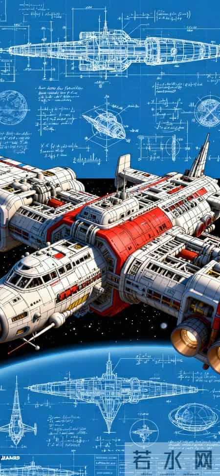 壁纸推荐 - 太空堡垒