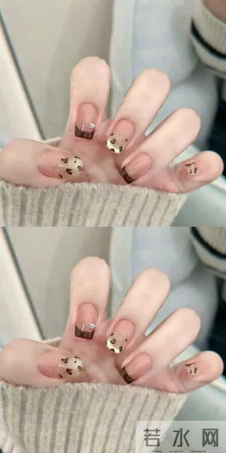 “秋冬短甲新趋势｜这抹嫩感，太会拿捏少女心了”