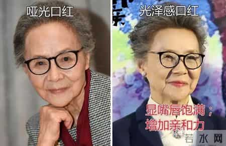 再次强调：50＋女人少剪短发、多扎发！看这5组对比就懂差别太大