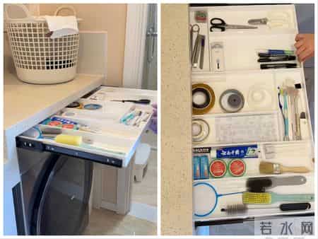 被中年女人的“收纳实力”惊到，不花啥钱，犄角旮旯变废为宝！