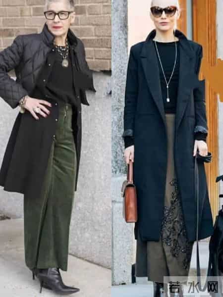 等我老了不穿冲锋衣和小香风，学法国奶奶穿三件基础款，真好看又显气质