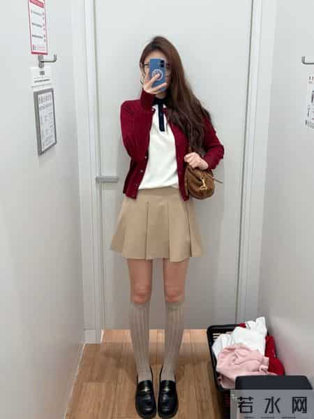 优衣库春款上身好好看呀！