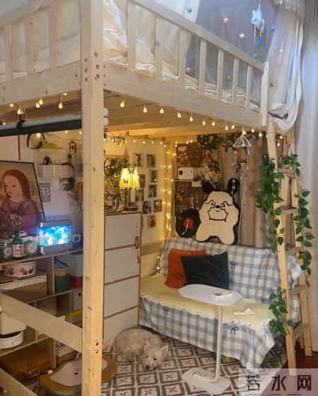 被邻居的“半高床”惊呆了：小卧室还能这样设计，被狠狠上了一课