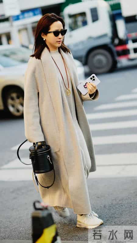 上海街拍，看看大都市的“不费力的时尚”穿搭