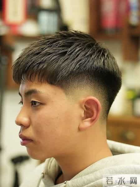 美式复古渐变短发：硬朗线条里的复古与个性狂欢