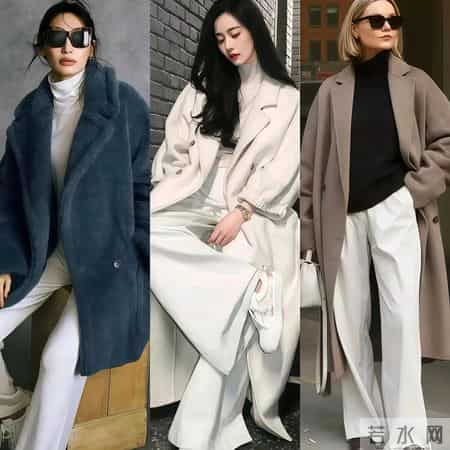 黑色+白色，时髦又好看，经典永不过时！