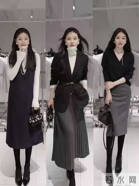 “职场气质穿搭”24套气质look，一整个冬天不重样