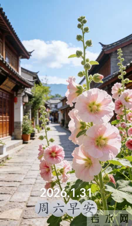 2026.1.31 1 月再见！周六早安愉快！最新周六早上好祝福图片