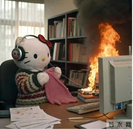 年轻人的第一件“拉夫劳伦”，自己织的，怒省2000