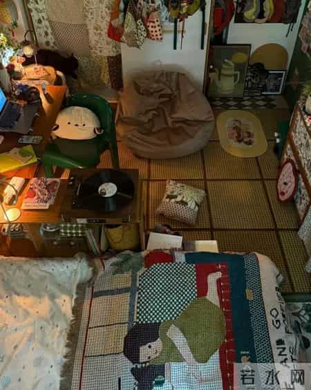 广东一姑娘的房子火了，满满当当，仅“一窗帘”就圈粉无数，晒晒