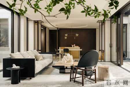 无间设计吴滨 -1102㎡上海壹号院大宅