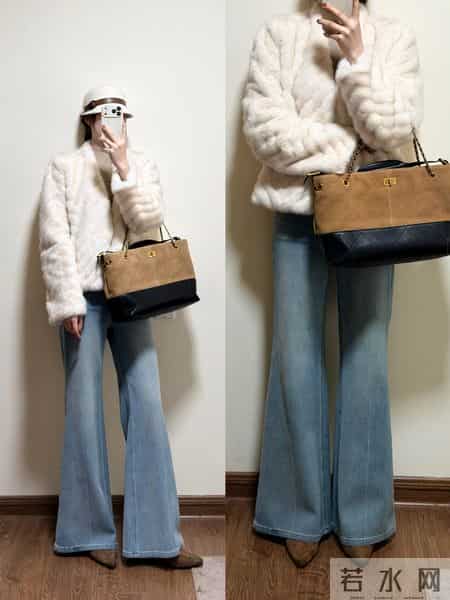 一衣多搭- 冬天不露腿通勤穿搭，太实穿了