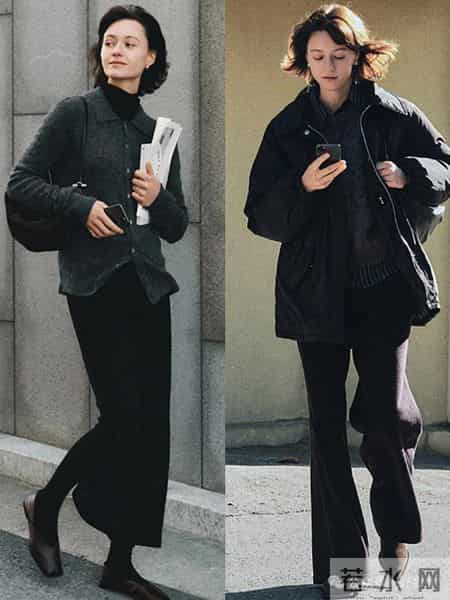 穿搭小白必看｜欧美极简风穿搭，高级氛围感一学就会