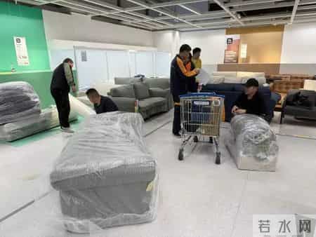 1小时全部售罄！上海市民在宝山宜家“疯狂捡漏”：太值了！餐厅已关闭