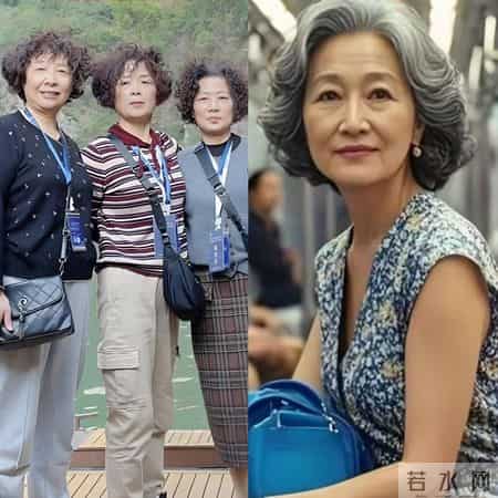 被上海地铁奶奶惊艳！不烫大妈头、不穿足力健老人鞋，美得好高级