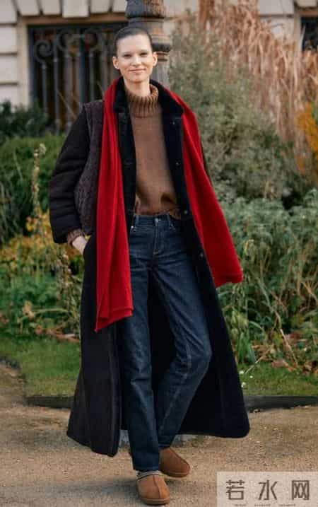 冬天的留白穿搭，是一种松弛自在的美！