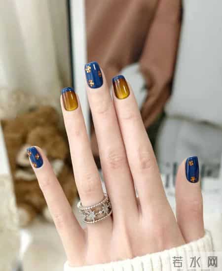 美甲｜繁花似锦