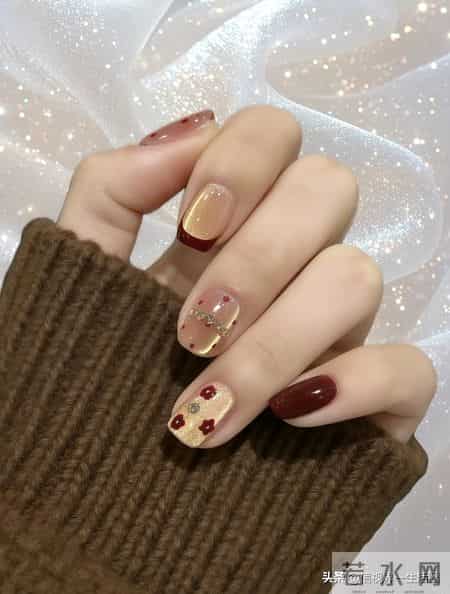 2026红色新年美甲任你选