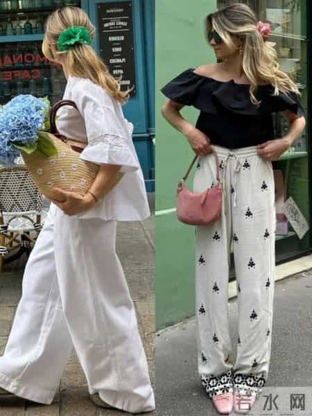 这个春天的穿搭灵感 就看这位法式穿搭博主吧！