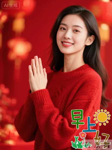 早安吉祥祝福：愿天天开心 快乐安康