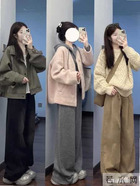 12套「日常不费力穿搭」｜学生党-通勤族直接抄，一周不重样