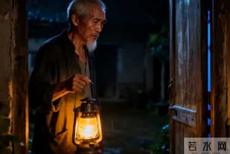 一个木匠来村讨水喝，他走时却低语道：你家十五天内有血光之灾